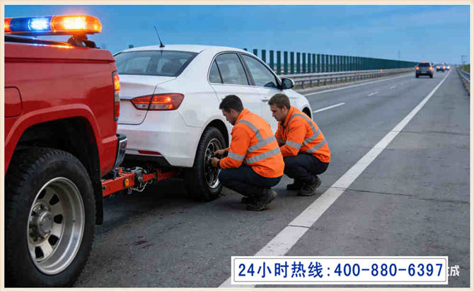 沙市道路救援